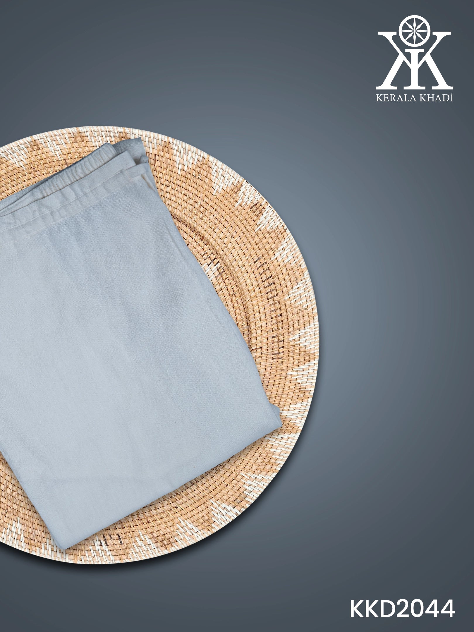 KKD2044 - Kurthi Pants White