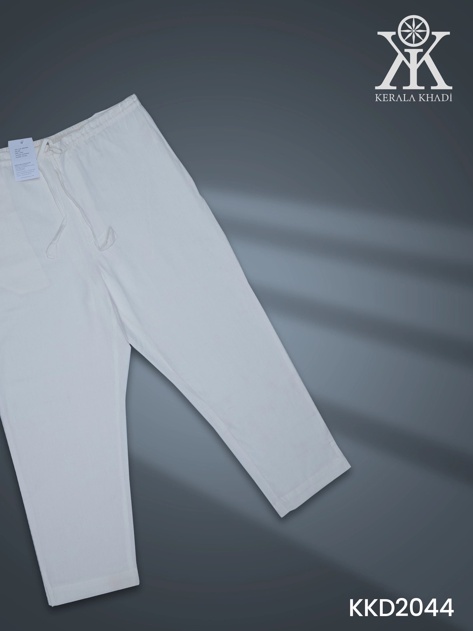 KKD2044 - Kurthi Pants White