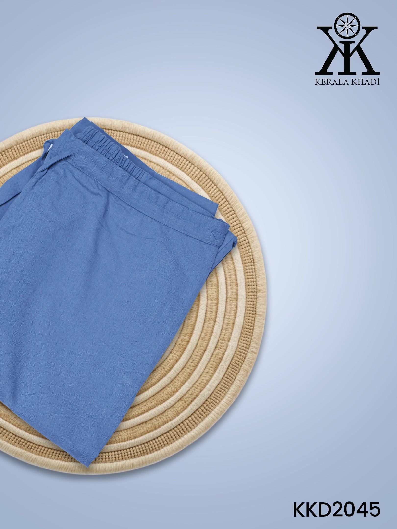 KKD2045 - Kurthi  Pants Light Blue