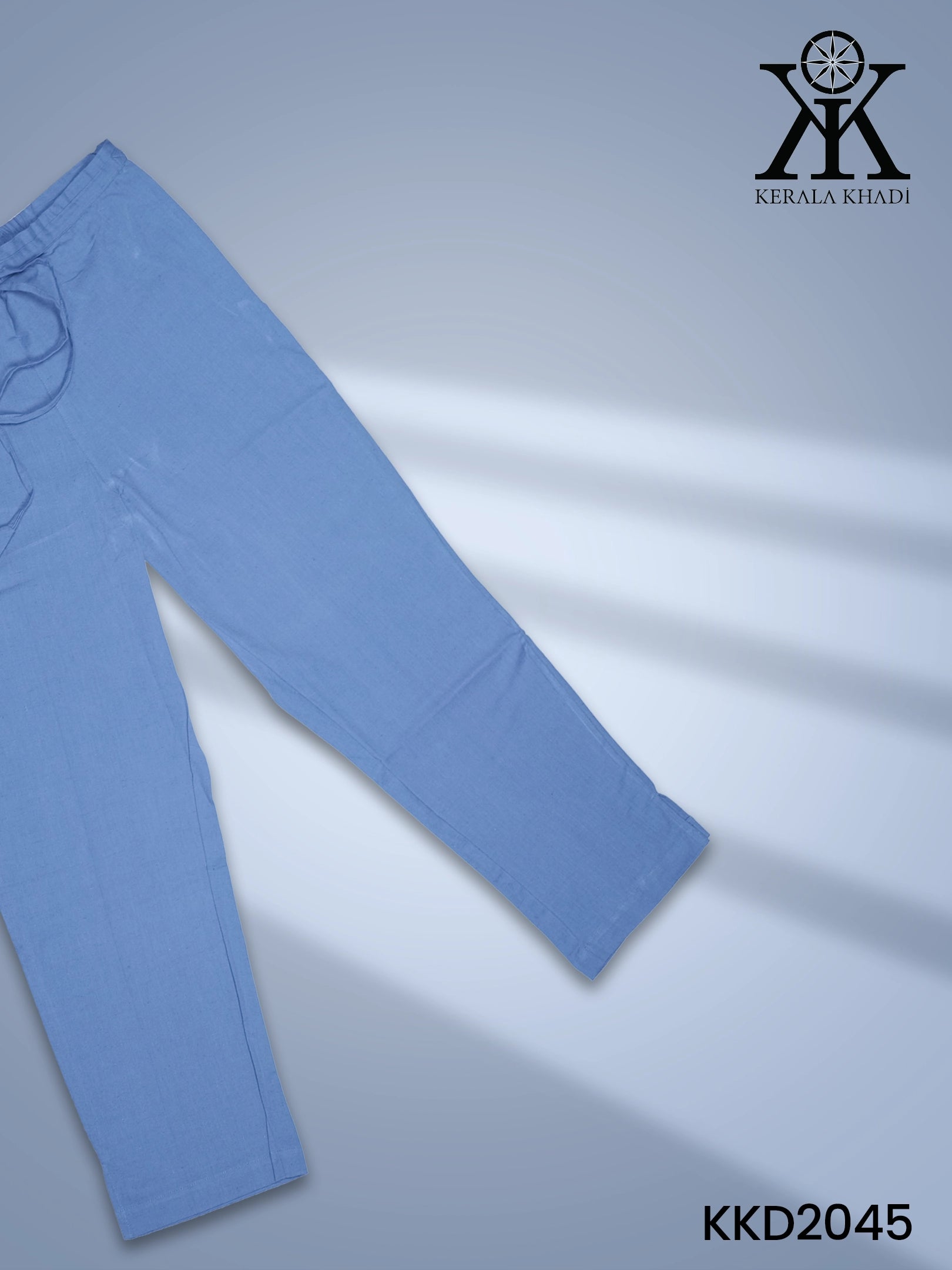 KKD2045 - Kurthi  Pants Light Blue
