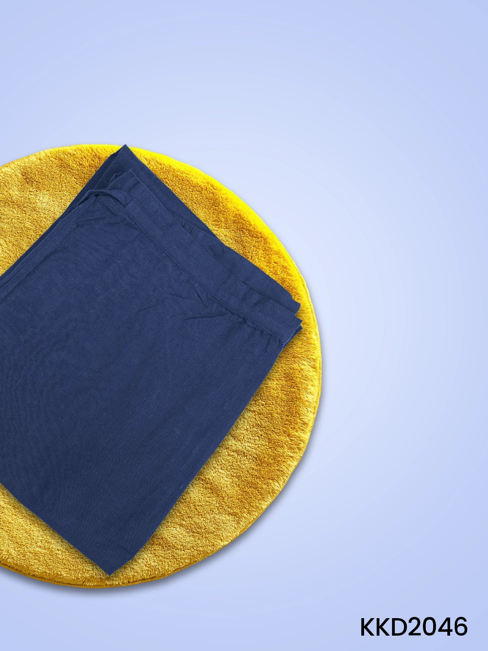 KKD2046 - Kurthi Pants Navy Blue