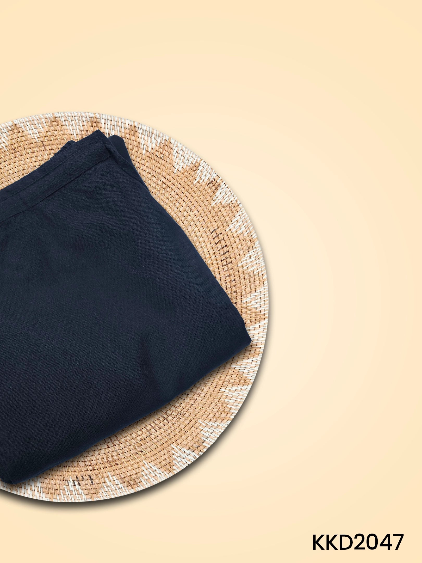 KKD2047 - Kurthi Pants Black