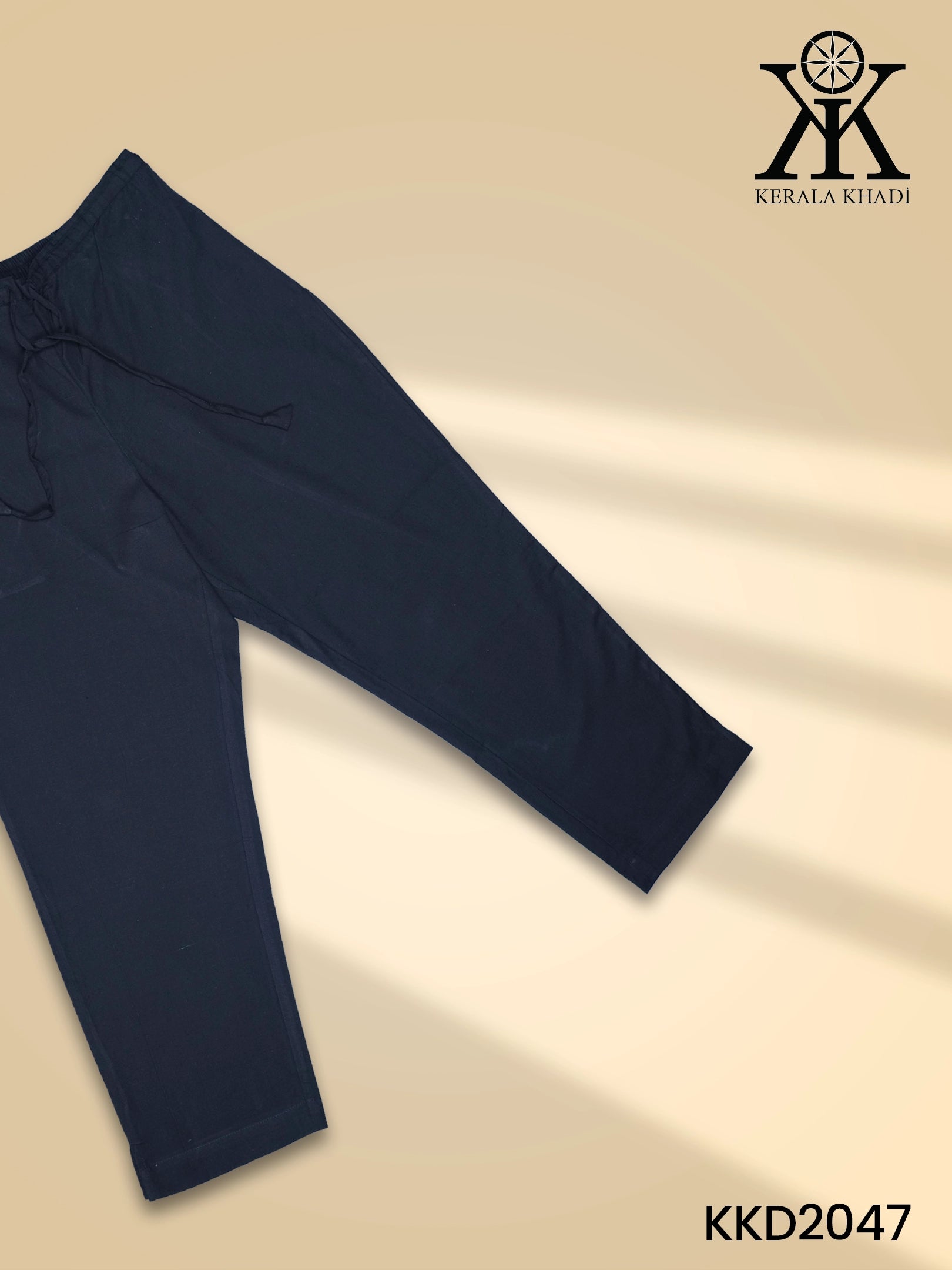 KKD2047 - Kurthi Pants Black