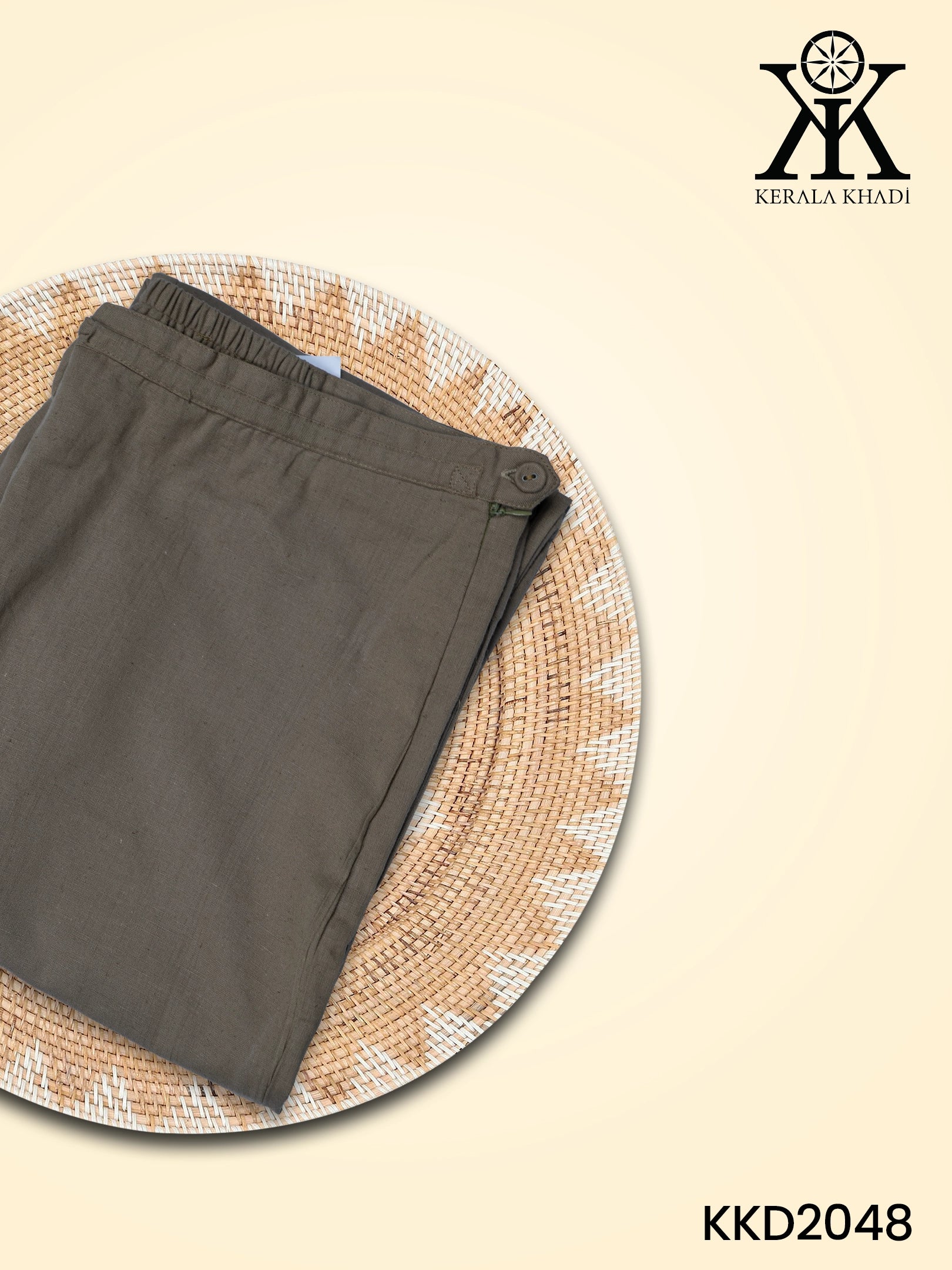 KKD2048 - Kurthi  Pants Light Green