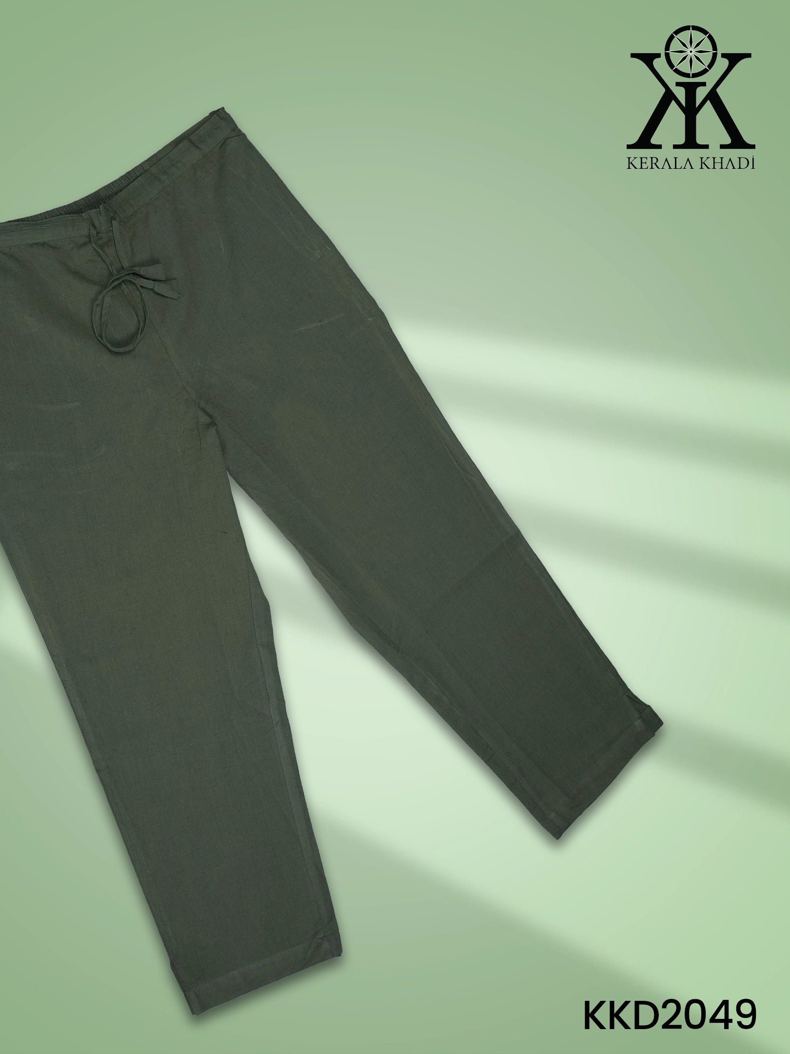 KKD2049 - Kurthi Pants Dark Green
