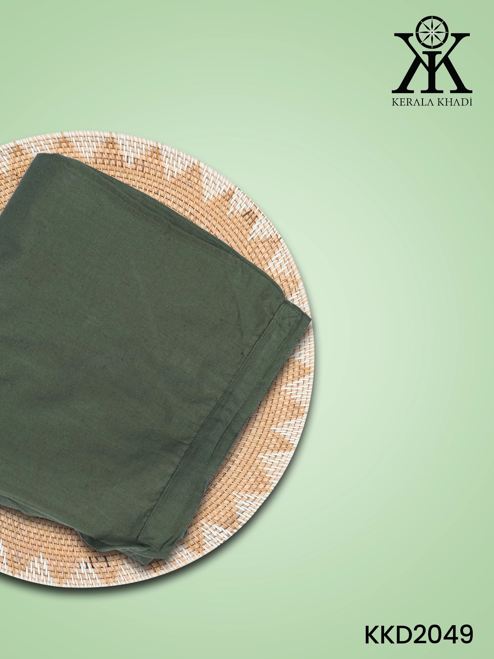 KKD2049 - Kurthi Pants Dark Green