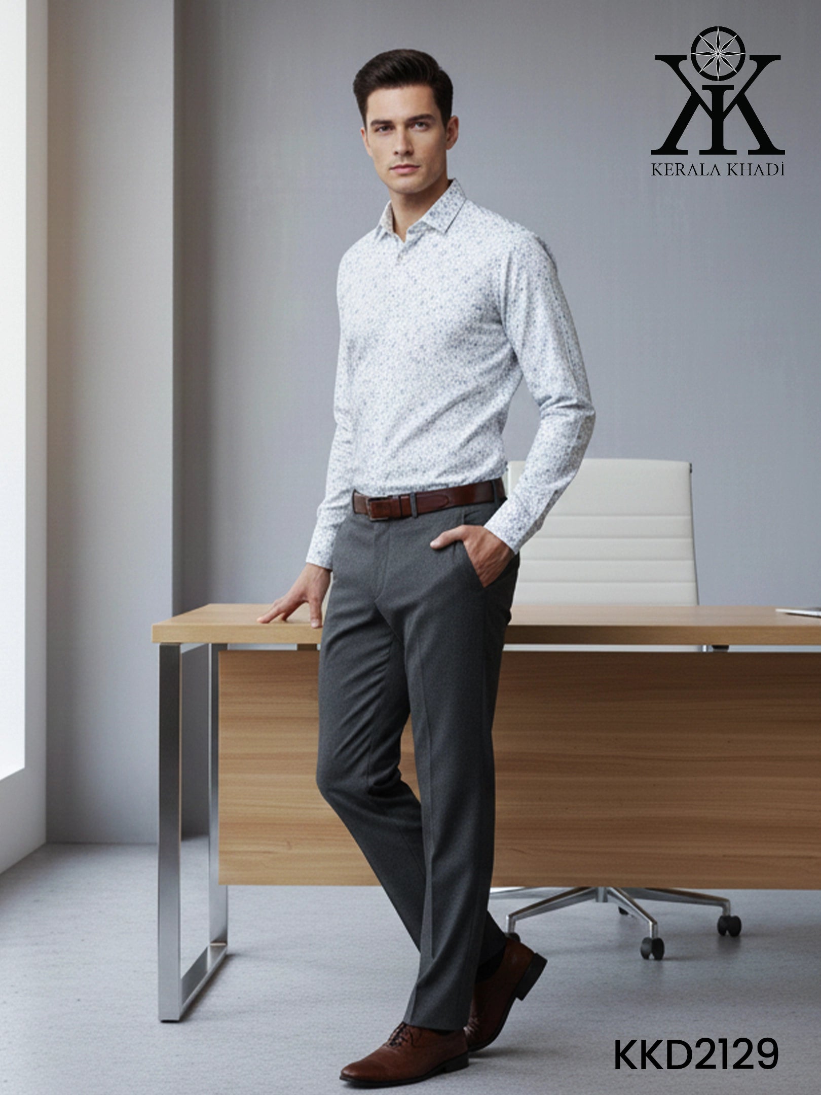 KKD2129 - Men's Shirt